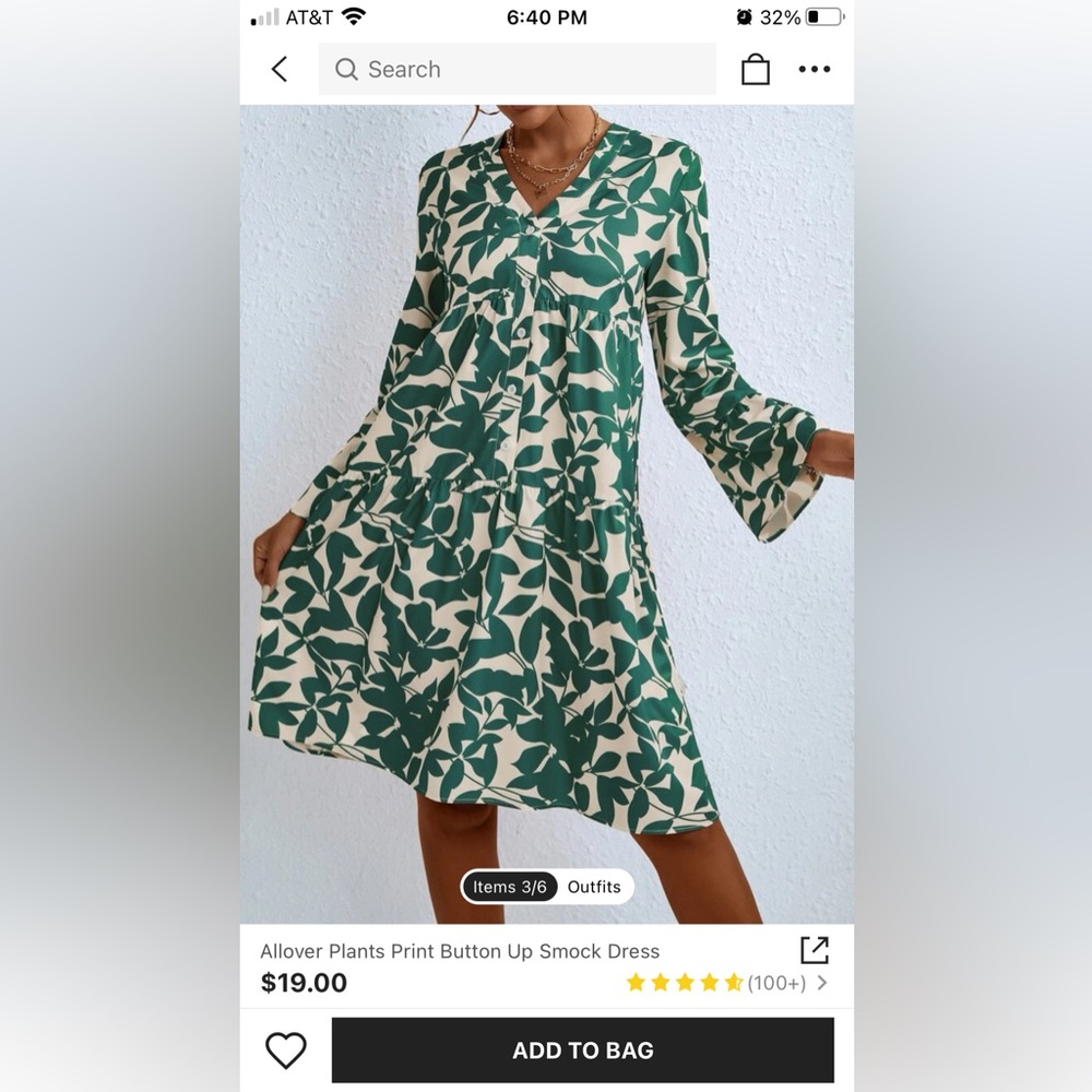 Shein dress